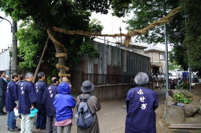 ふせぎ祭り