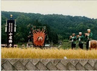 小雀獅子（県重要無形文化財）