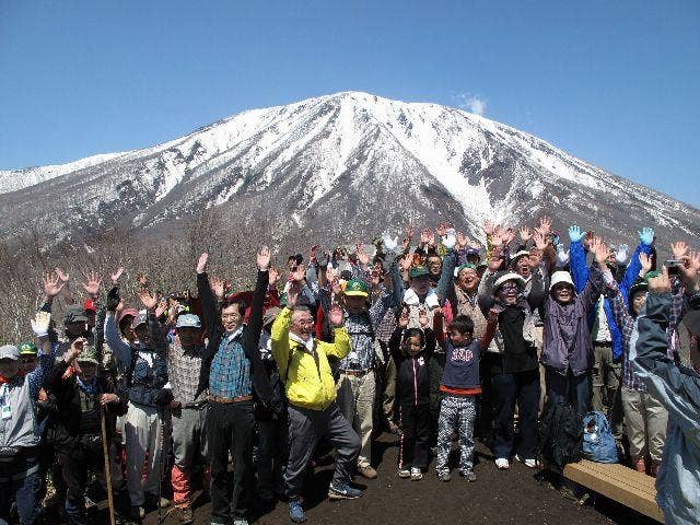 鞍掛山山頂