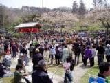 能生白山神社境内