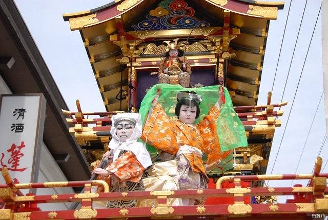 飛騨古川祭「子供歌舞伎」