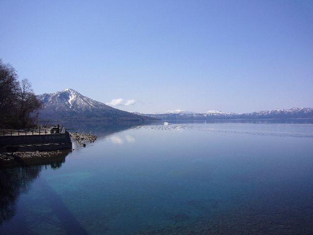 支笏湖湖水開き / 北海道 -【JAPAN 47 GO】