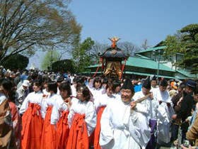 宗忠神社の御神幸