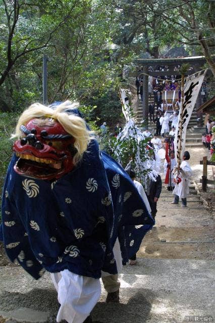 高天神社例大祭