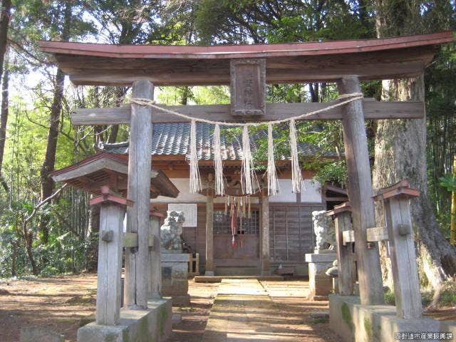 内黒田熊野神社