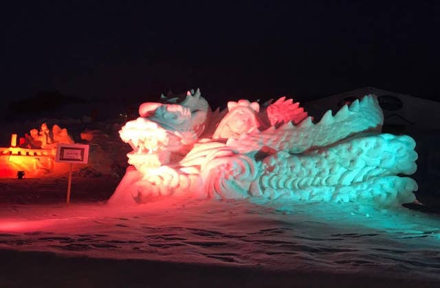 田沢湖高原雪まつり