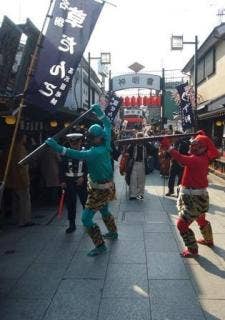 柴又帝釈天の節分会