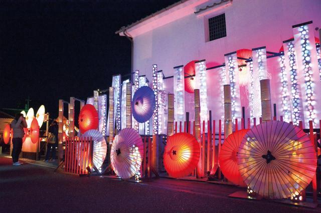 山鹿灯籠浪漫・百華百彩 / 熊本県 -【JAPAN 47 GO】