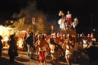 高松山初寅大祭