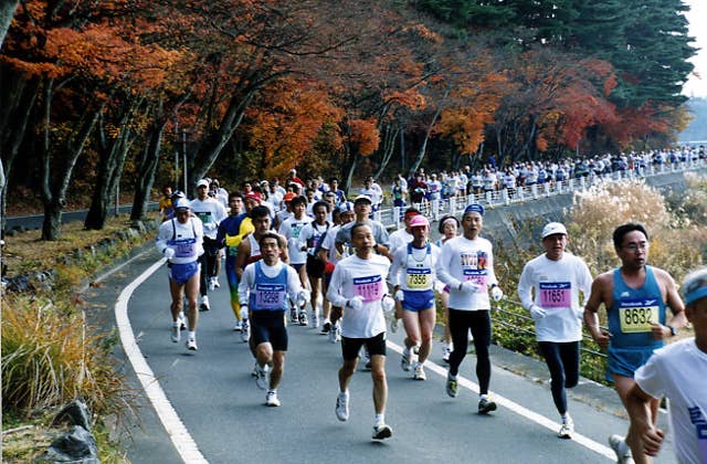 河口湖日刊スポーツマラソン
