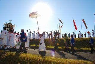 秋の大祭