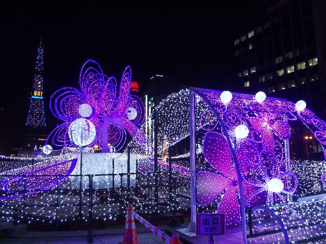 2026さっぽろホワイトイルミネーション（第46回） / 北海道 -【JAPAN