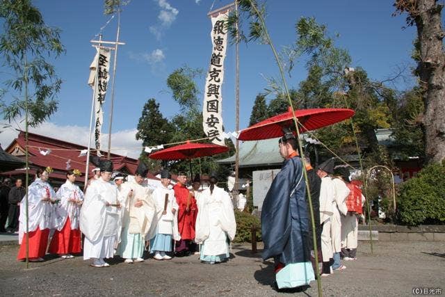 二宮神社例大祭神事