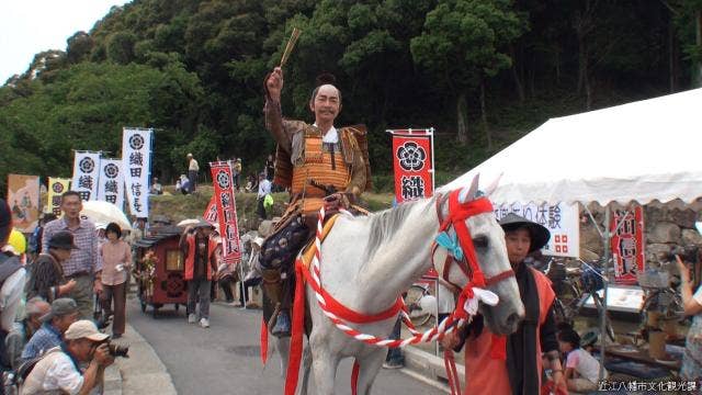 あづち信長まつり（武者行列）