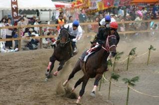 望月駒の里草競馬大会