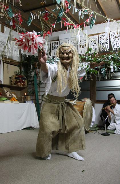 高千穂神楽面 / 宮崎県 -【JAPAN 47 GO】