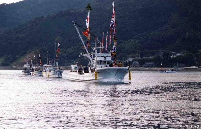 海を渡る祭礼