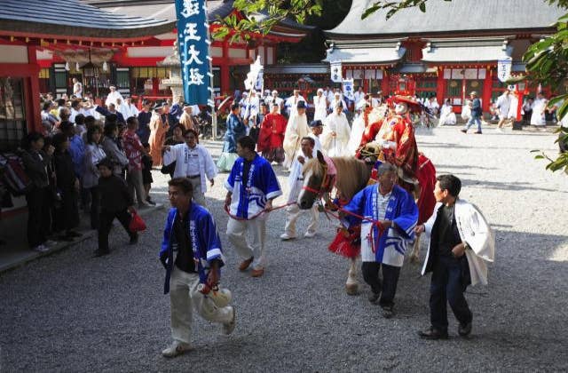 神馬渡御式