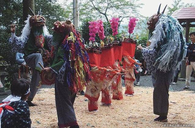 ささら獅子舞（日枝神社）