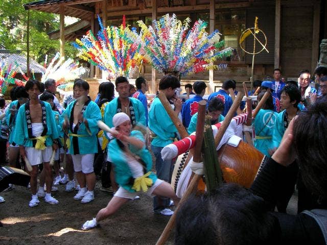 中山神社大祭