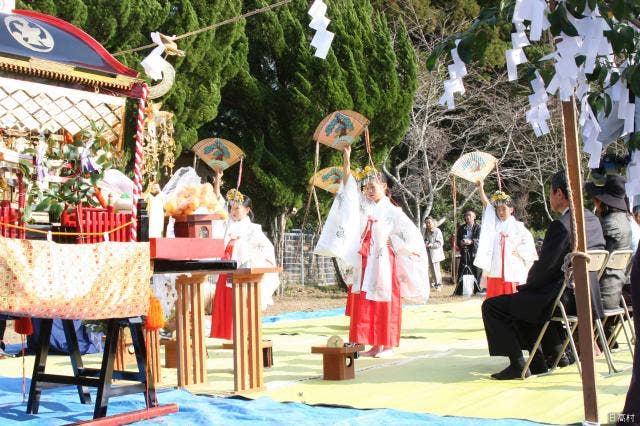 小村神社秋祭り