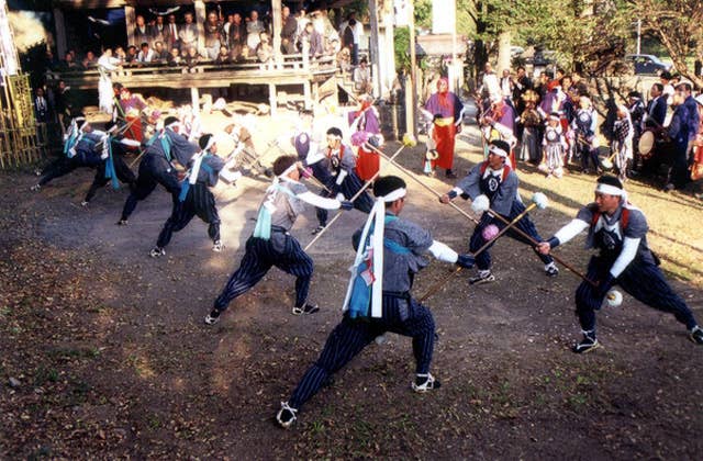 金凝神社秋祭