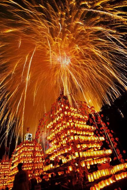 寄居玉淀水天宮祭花火大会