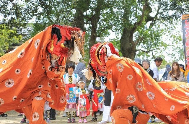 土師のししまい