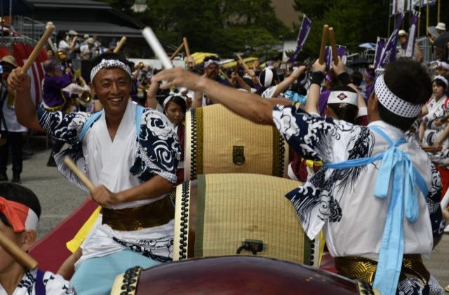 小倉祇園太鼓