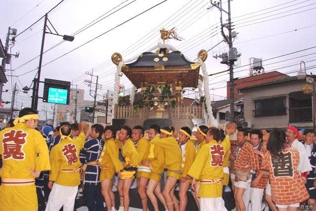 瀧尾神社八坂祭