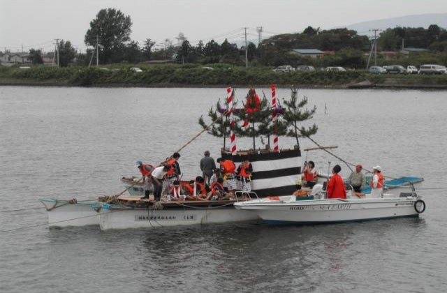 The Annual Grand Festival of Higashi Lake Yasaka Shrine