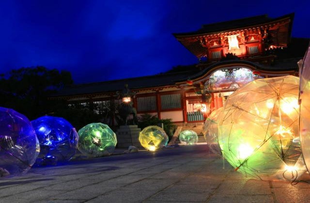 호후 텐만구 칠석 축제