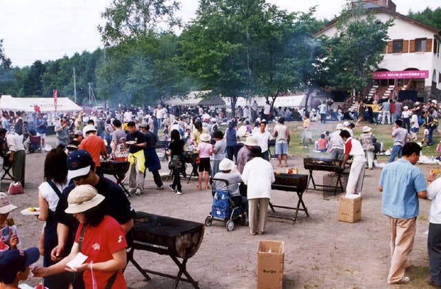 フラワーフェスタ 森林公園まつり