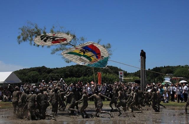 Izawa Shrine Rice Planting Ceremony