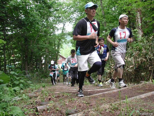 敏音知岳山開き３