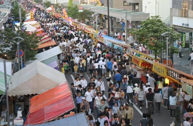 昼間のえんま市