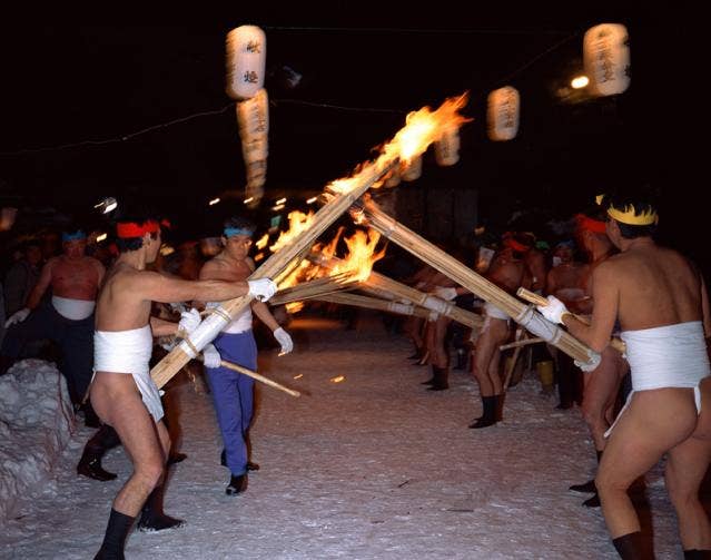 毛越寺二十日夜祭