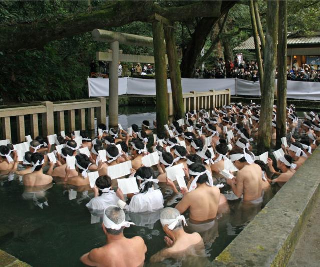 大寒禊（鹿島神宮） / 茨城県 -【JAPAN 47 GO】