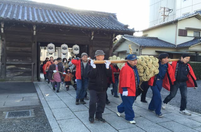 お綱祭り