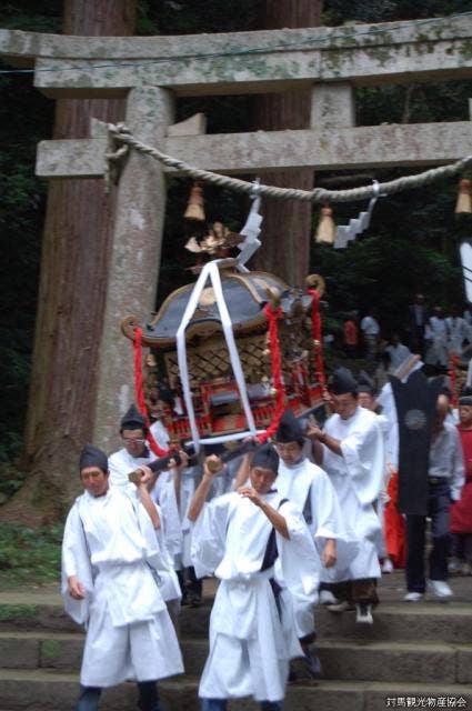 海神神社大祭