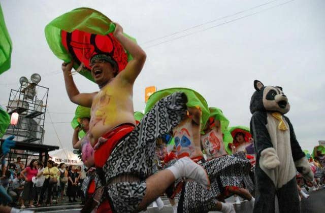 渋川へそ祭り