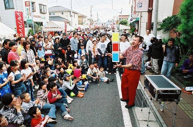 オランダ･秋祭り