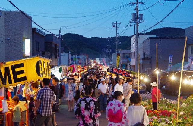 留萌神社例大祭