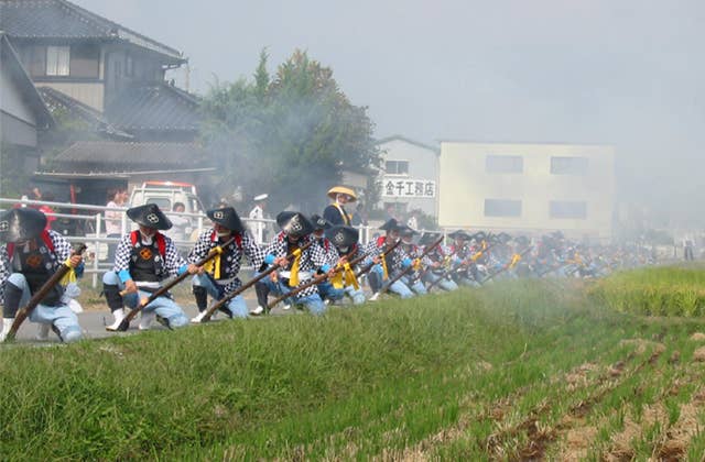 上高根の警固祭り