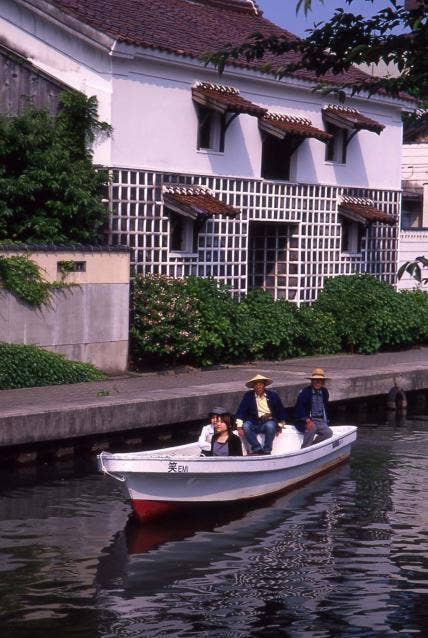 加茂川・中海遊覧船