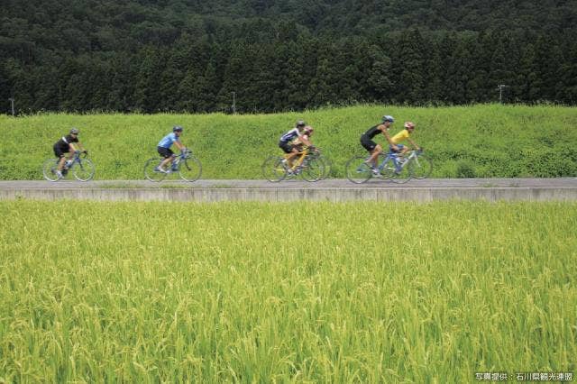 サイクリング手取川キャニオンロード