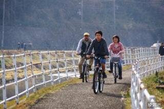 目久尻川サイクリングロード