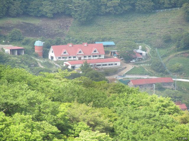 物見岩から神津牧場