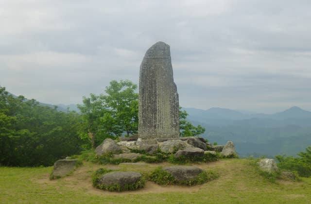 阿坂城跡