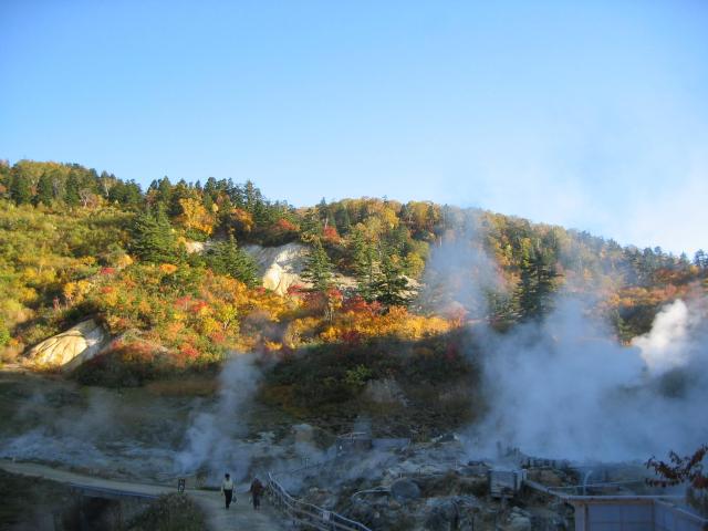 玉川温泉の北投石 / 秋田県 -【JAPAN 47 GO】